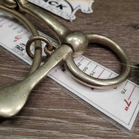 "Dexter" Half Cheek Chifney Bit *gc, mnr scuffs, chews