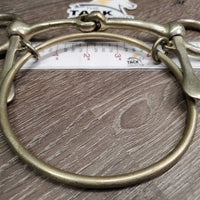 "Dexter" Half Cheek Chifney Bit *gc, mnr scuffs, chews