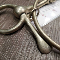"Dexter" Half Cheek Chifney Bit *gc, mnr scuffs, chews
