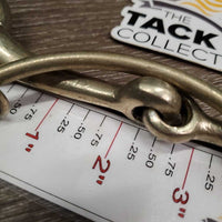 "Dexter" Half Cheek Chifney Bit *gc, mnr scuffs, chews