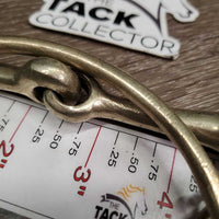 "Dexter" Half Cheek Chifney Bit *gc, mnr scuffs, chews