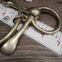 "Dexter" Half Cheek Chifney Bit *gc, mnr scuffs, chews