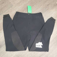 Breeches *vgc, v.peeled & rough knees, mnr stains, snags & fading