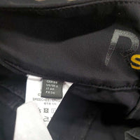 Breeches *vgc, v.peeled & rough knees, mnr stains, snags & fading