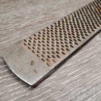 Hoof Rasp*gc/fair, broken handle, v.rusty, dirt