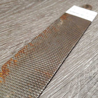 Hoof Rasp*gc/fair, broken handle, v.rusty, dirt