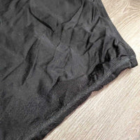 Lycra Shoulder Guard, buckle *fair, clean, thin, seam rubs, v.clumpy, rubs & pilly, threads