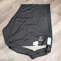 Lycra Shoulder Guard, buckle *gc, clean, rubs, v.pilly, unstitched & curled seams, loose buckle