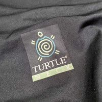 Lycra Shoulder Guard, buckle *gc, clean, rubs, v.pilly, unstitched & curled seams, loose buckle