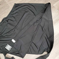 Lycra Shoulder Guard, buckle *gc, clean, rubs, v.pilly, unstitched & curled seams, loose buckle