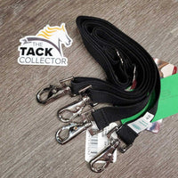 2 Elastic Leg Straps, snaps, bag *new