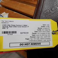 17" MW *5" CWD 2Gs Close Contact, 2 Billet Guards, Red CWD Cover, Foam Panels, Shoulder Cutouts, Flaps: 14"L x 13.5"W Serial #: SE29 S1 CC 2C PA STPT 17 52013