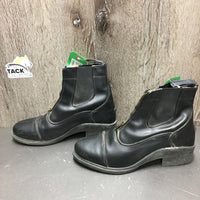 Pr Paddock Boots, zips *vgc/xc, mnr dirt & scratches