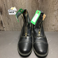 Pr Paddock Boots, zips *vgc/xc, mnr dirt & scratches