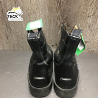 Pr Paddock Boots, zips *vgc/xc, mnr dirt & scratches