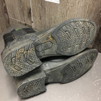 Pr Paddock Boots, zips *vgc/xc, mnr dirt & scratches