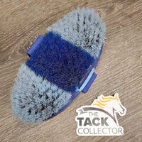 Soft Touch Flexible Body Brush, Handle *vgc, clean, rubs, stains?dirt & hair