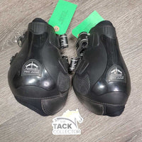 "XPro" Neoprene Hind Boots, velcro *gc, clean, rubs, thin edges, faded, dirt, velcro: crumpled & curled edges