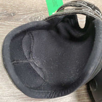 "XPro" Neoprene Hind Boots, velcro *gc, clean, rubs, thin edges, faded, dirt, velcro: crumpled & curled edges