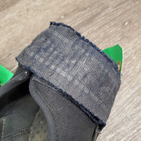 "XPro" Neoprene Hind Boots, velcro *gc, clean, rubs, thin edges, faded, dirt, velcro: crumpled & curled edges