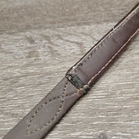 FS Rsd Breastplate, 2x Running Martingale Attachments *gc, mnr cracked & peels, rubs, loose threads & frays, missing keeper