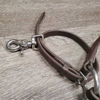 FS Rsd Breastplate, 2x Running Martingale Attachments *gc, mnr cracked & peels, rubs, loose threads & frays, missing keeper