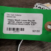 Loose Ring Bit *gc/fair, chews, v.rough, sharp, discolored