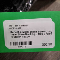 Reflect-a-Mesh Shade Screen, bag *new