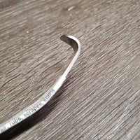 Right Handed Hoof Knife, Plastic Handle *fair, rubs, scrapes, stains