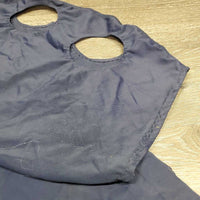 Lycra Full Face Slinky, Pull On, velcro *vgc, mnr dirt, rubs, hair & pills