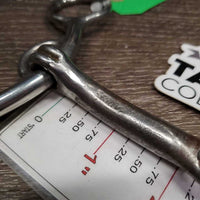 #403 SS Sweet Iron Junior CowHorse Western Bit *gc, clean, scrapes, scratches, stains, rust & residue