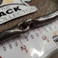 #403 SS Sweet Iron Junior CowHorse Western Bit *gc, clean, scrapes, scratches, stains, rust & residue