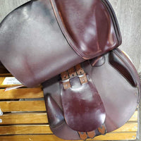 17" MW 5.25" Vega Close Contact, 2 Billet Guards, Black Vega 1/2 Cover, Wool/Felt Panels, Med Front & Back Blocks, Flaps: 13.25"l x 13"W Serial #: 17 N 2612105 M 2 -1.5