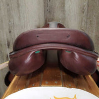 17" MW 5.25" Vega Close Contact, 2 Billet Guards, Black Vega 1/2 Cover, Wool/Felt Panels, Med Front & Back Blocks, Flaps: 13.25"l x 13"W Serial #: 17 N 2612105 M 2 -1.5