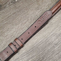 Rsd Leather & Elastic Breastplate, Running Martingale Attachment *gc, dirty, marker, rubs, faded, scrapes, stains
