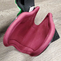 Open Front & Hind Boots, velcro *vgc/xc, clean, mnr hair, scratches & rubs