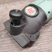 Body Clippers, 2 prs blades, box *TURNS ON - Motor Sounds OK, NEEDS REPAIR: NEW HEAD?FEET *gc/fair, hair, dirt, v.hairy filter, loose head, grooved feet