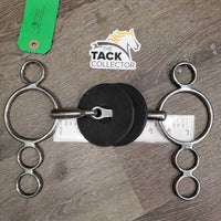 3 Ring French Link Elevator Bit, bit guards *vgc/xc, clean, residue, scuffs