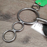 3 Ring French Link Elevator Bit, bit guards *vgc/xc, clean, residue, scuffs