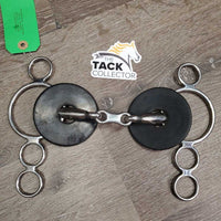 3 Ring French Link Elevator Bit, bit guards *vgc/xc, clean, residue, scuffs
