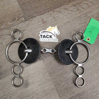 3 Ring French Link Elevator Bit, bit guards *vgc/xc, clean, residue, scuffs