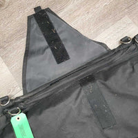 Double Sided Slow Feed Nylon Web Hay Bag *vgc, NO straps, clean, hay, faded, salt? film, rubs