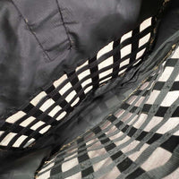 Double Sided Slow Feed Nylon Web Hay Bag *vgc, NO straps, clean, hay, faded, salt? film, rubs