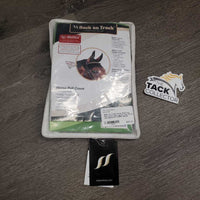 Horse Neck Cap - Poll Cover, bag *vgc/xc, mnr hair & dust
