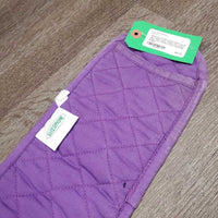 Cotton Quilt Girth Cover *gc, clean, rubs, faded, mnr holey edge, pills, stains, loose stitching