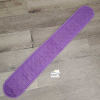 Cotton Quilt Girth Cover *gc, clean, rubs, faded, mnr holey edge, pills, stains, loose stitching