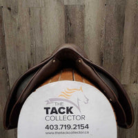 17.5" W *5.75" Full Buffalo Antares Connexion Close Contact, 2 Billet Guards, Navy Antares Cover, Med Front & Back Blocks, Foam Panels, Flaps: 15"L x 13.75"w Serial #: 19 3264 4 NB 17.5L