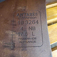 17.5" W *5.75" Antares Connexion Close Contact, 2 Billet Guards, Navy Antares Cover, Med Front & Back Blocks, Foam Panels, Flaps: 15"L x 13.75"w Serial #: 19 3264 4 NB 17.5L