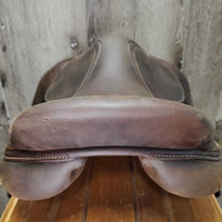 17.5" W *5.75" Full Buffalo Antares Connexion Close Contact, 2 Billet Guards, Navy Antares Cover, Med Front & Back Blocks, Foam Panels, Flaps: 15"L x 13.75"w Serial #: 19 3264 4 NB 17.5L