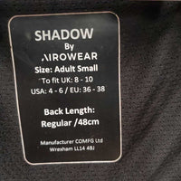 Light Stretchy Lycra Back Protector Vest, zip, Level 2, *02/2014 *gc, dirty, hair